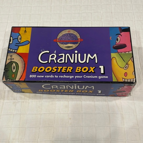 Cranium booster box, one, 800 new cards to recharge your cranium game - Picture 1 of 5